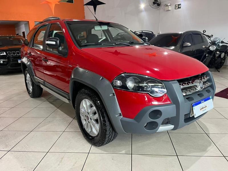 Fiat Palio Weekend 1.8 Adventure Dualogic Locker 8V 4P - foto 2
