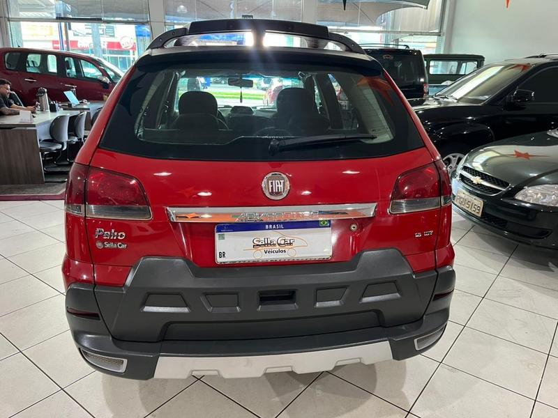 Fiat Palio Weekend 1.8 Adventure Dualogic Locker 8V 4P - foto 6