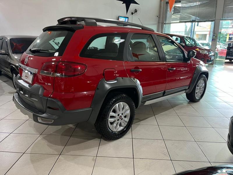 Fiat Palio Weekend 1.8 Adventure Dualogic Locker 8V 4P - foto 7