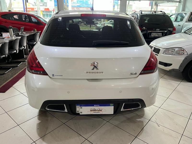 Peugeot 308 Allure 2.0 Flex 16V 5P Aut. - foto 5