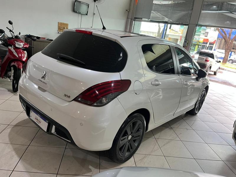 Peugeot 308 Allure 2.0 Flex 16V 5P Aut. - foto 6