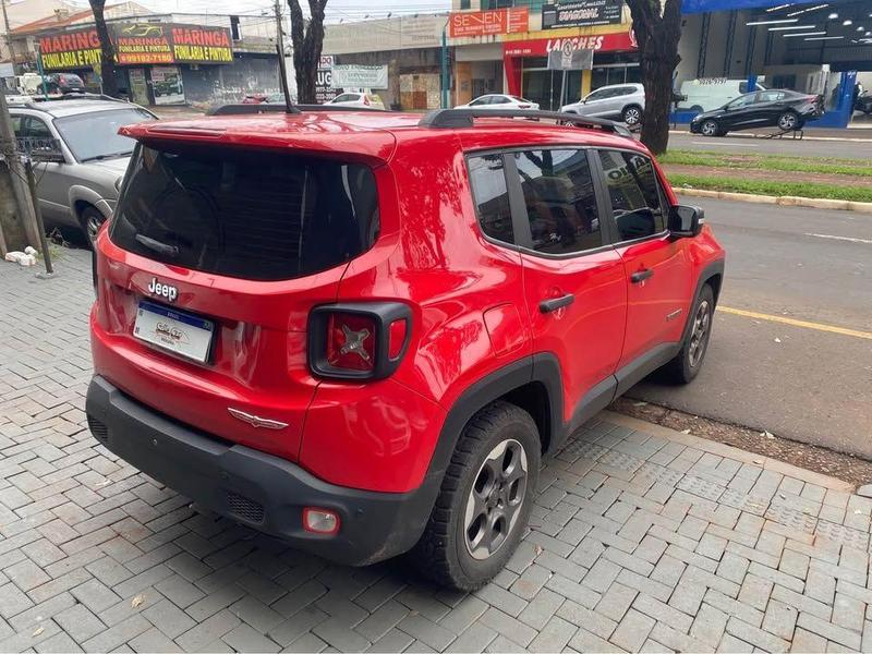 Jeep Renegade Sport 1.8 4X2 Flex 16V Aut. - foto 6