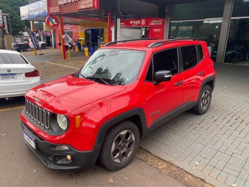 Jeep Renegade Sport 1.8 4X2 Flex 16V Aut. - foto 3