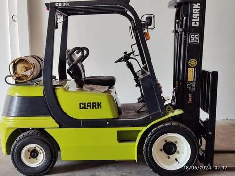 CLARK EMPILHADEIRA GPY 25