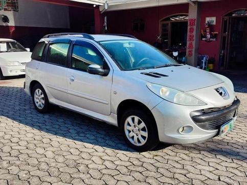 PEUGEOT 207SW XR S
