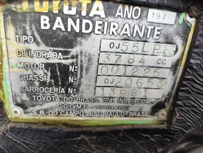 Toyota Bandeirante Varias - foto 6