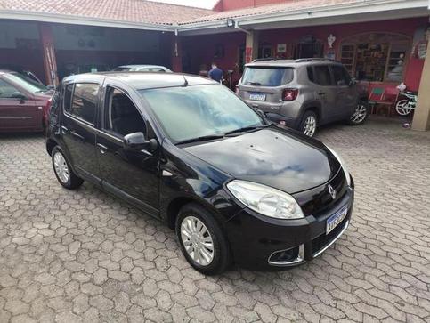 RENAULT SANDERO PRIVILEGE HI-FLEX 1.6 16V 5P AUT