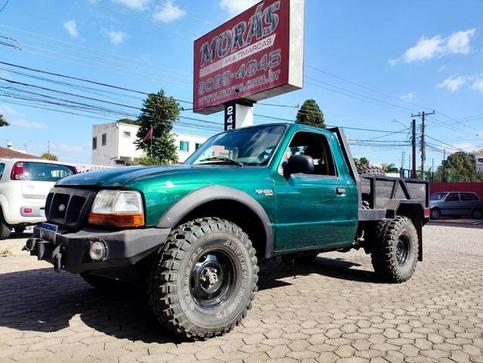 FORD RANGER XLT 4X4 TB 2.5D 2P