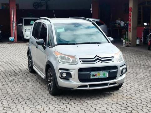 CITROEN AIRCROSS GLX 1.6 FLEX 16V 5P AUT