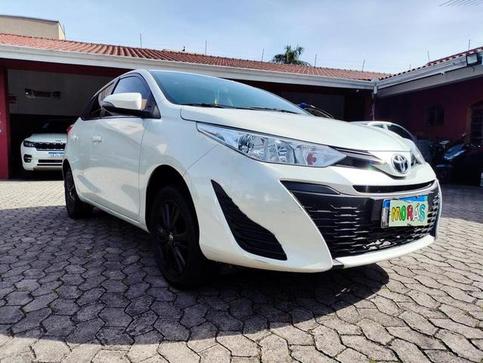 TOYOTA YARIS 1.5 16V FLEX XL PLUS CONNECT