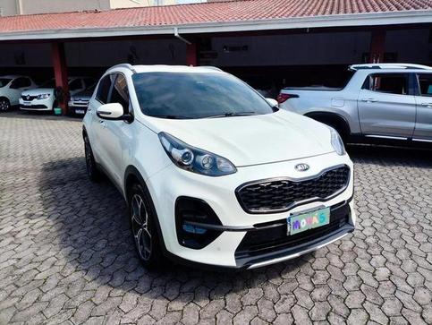 KIA SPORTAGE 2.0 EX 4X2 16V FLEX 4P AUTOMATICO
