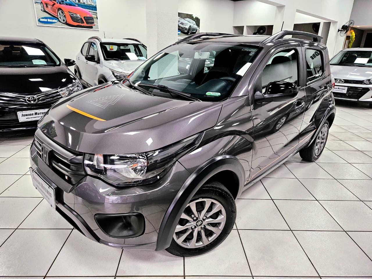 FIAT MOBI TREKKING 1.0 FLEX 5P