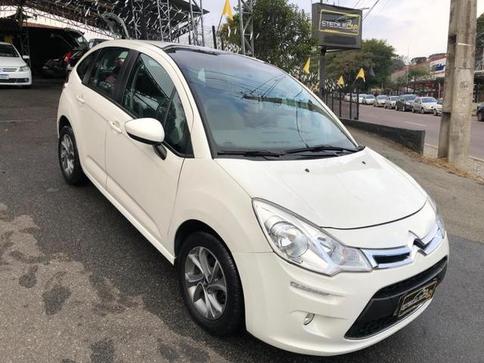 CITROEN C3 1.5 TENDANCE 8V FLEX 4P MANUAL
