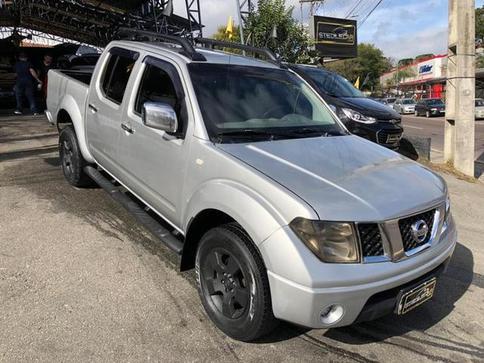 NISSAN FRONTIER SEL CD 4X4 2.5 TB DD AUT