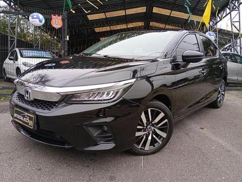 HONDA CITY HATCHBACK TOURING 1.5 FLEX 16V AUT
