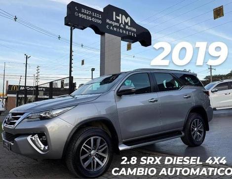 TOYOTA HILUX SW4 2.8 SRX 4X4 16V TURBO INTERCOOLER DIESEL 4P