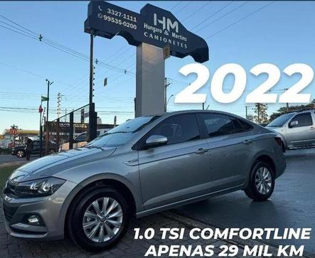 VOLKSWAGEN VIRTUS 1.0 200 TSI COMFORTLINE AUTOMTICO