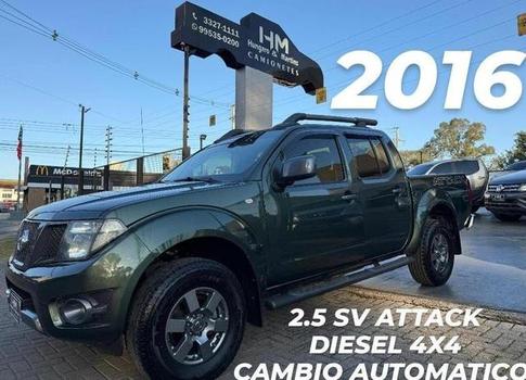 NISSAN FRONTIER SV ATTACK CD 4X4 2.5 TB DIESEL