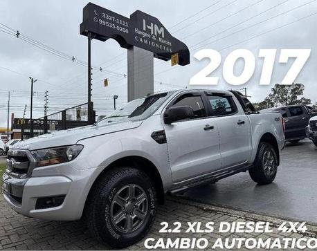 FORD RANGER 2.2 XLS 4X4 CD 16V DIESEL 4P AUT