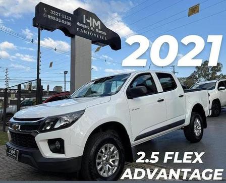 CHEVROLET S10 2.5 ADVANTAGE 4X2 CD 16V FLEX 4P MANUAL