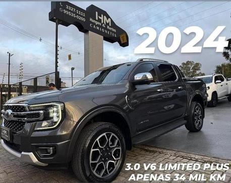 FORD RANGER LIMITED+ 3.0 V6 4X4 CD TB DIE AUT