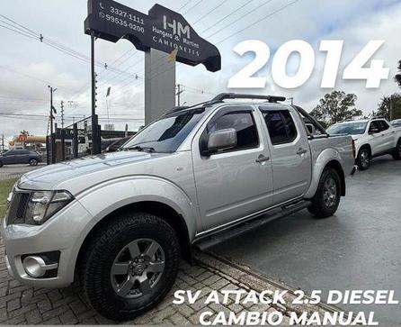 NISSAN FRONTIER SV ATTACK CD 4X2 2.5 TB DIESEL