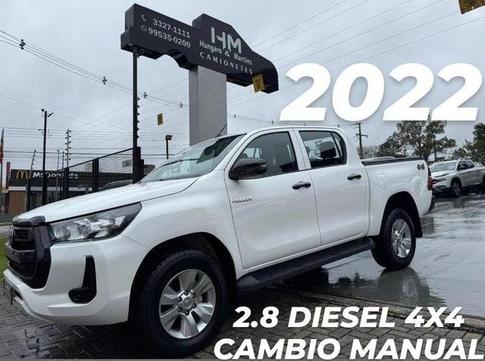 TOYOTA HILUX CD 4X4 2.8 DIESEL MEC.