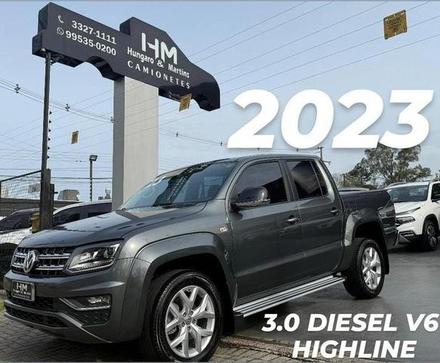 VOLKSWAGEN AMAROK 3.0 V6 TDI HIGHLINE CD DIESEL 4MOTION AUTOMTICO