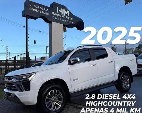 CHEVROLET S10 2.8 HIGH COUNTRY 4X4 CD 16V TURBO DIESEL 4P AUT