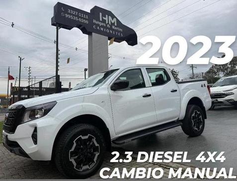 NISSAN FRONTIER S CD 4X4 2.3 TB DIESEL MEC