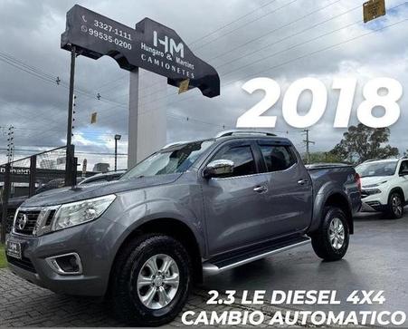 NISSAN FRONTIER LE CD 4X4 2.3 BI-TB DIESEL AUT