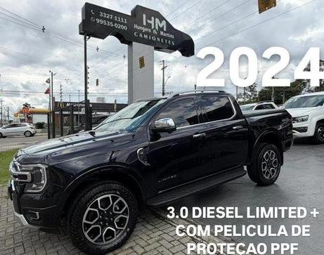 FORD RANGER LIMITED+ 3.0 V6 4X4 CD TB DIE AUT