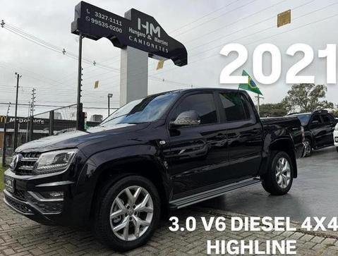 VOLKSWAGEN AMAROK 3.0 V6 TDI HIGHLINE CD DIESEL 4MOTION AUTOM�TICO