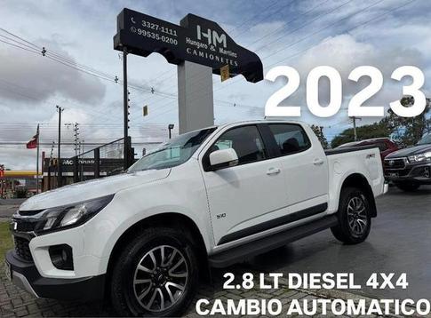 CHEVROLET S10 PICK UP LT 2.8 TDI 4X4 CD AUT DIESEL