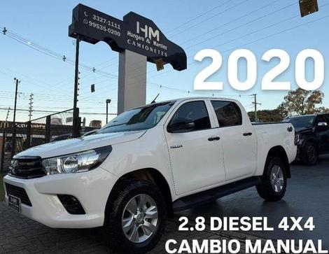 TOYOTA HILUX CD 4X4 2.8 DIESEL MEC.