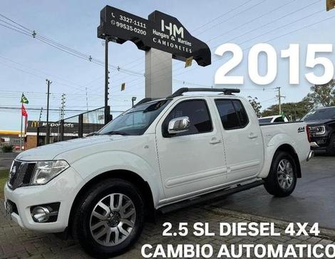 NISSAN FRONTIER SL CD 4X4 2.5TB DIESEL AUT