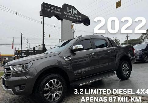 FORD RANGER 3.2 LIMITED 4X4 CD 20V DIESEL 4P AUT