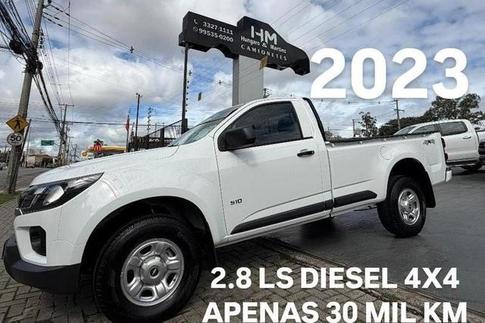 CHEVROLET S10 LS 2.8 TDI 4X4 CS DIESEL