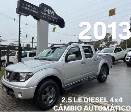 NISSAN FRONTIER 2.3 CD LE 4X4 AUT