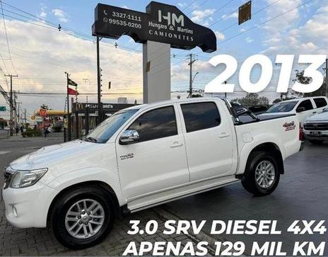 TOYOTA HILUX CD SRV D4-D 4X4 3.0 TDI DIESEL AUT