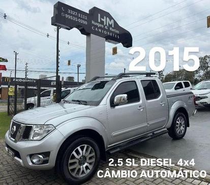 NISSAN FRONTIER SL CD 4X4 2.5TB DIESEL AUT