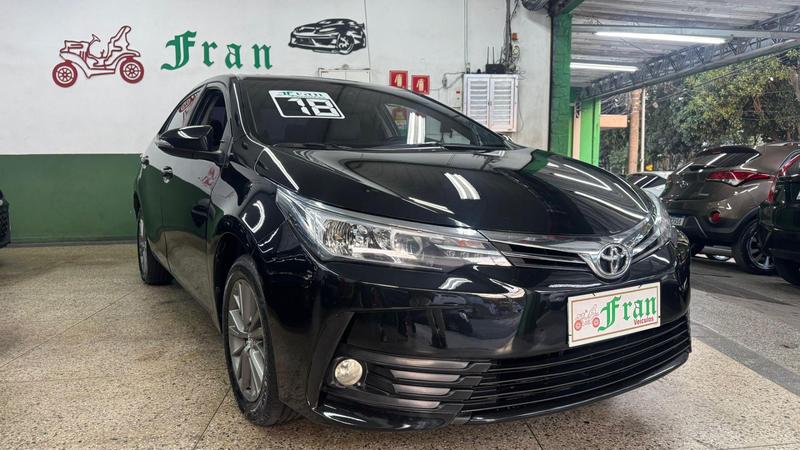 TOYOTA COROLLA 1.8 GLI UPPER 16V FLEX 4P AUTOMTICO