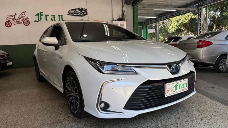 TOYOTA COROLLA ALTIS PREM 1.8L HV FFV CVT