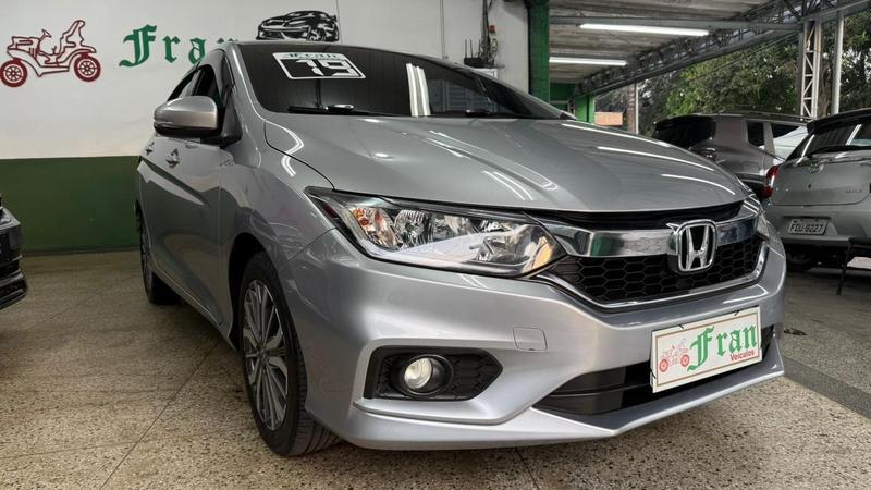 HONDA CITY 1.5 EX 16V FLEX 4P AUTOMATICO