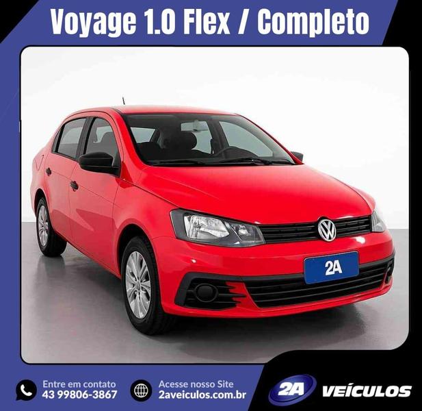 VOLKSWAGEN NOVO VOYAGE TL MCV