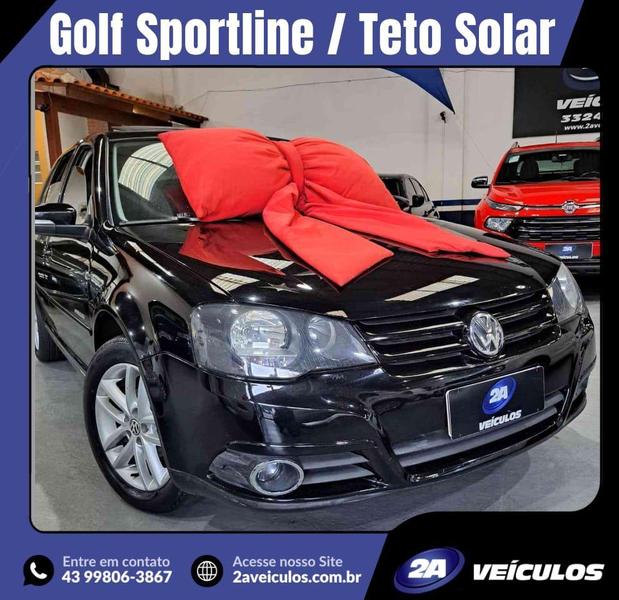 VOLKSWAGEN GOLF 1.6 SPORTLINE