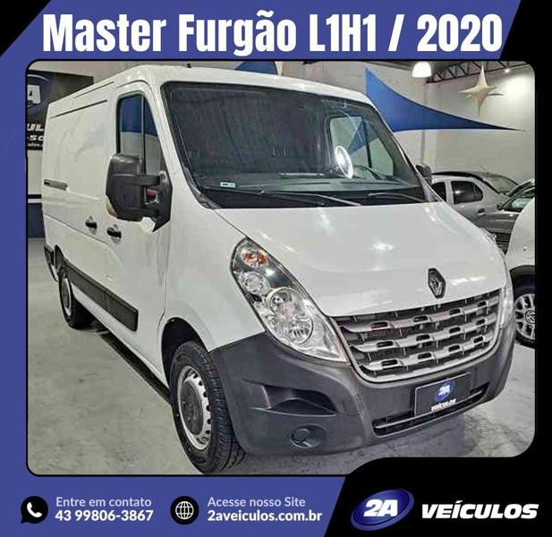 RENAULT MASTER FUR L1H1