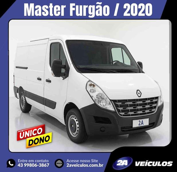RENAULT MASTER FUR L1H1