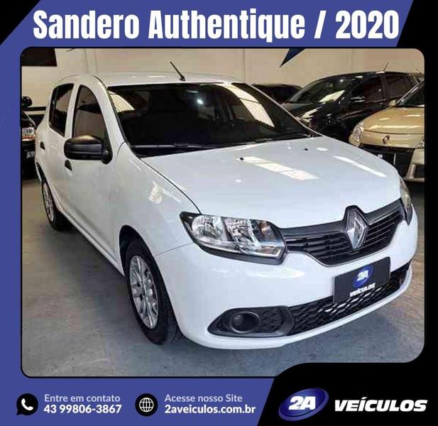 RENAULT SANDERO AUTH 10