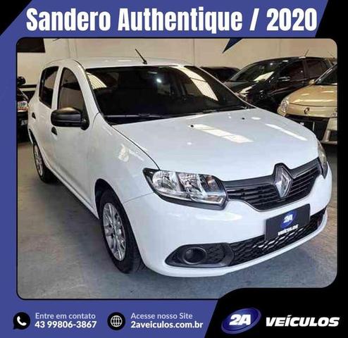 RENAULT SANDERO AUTH 10